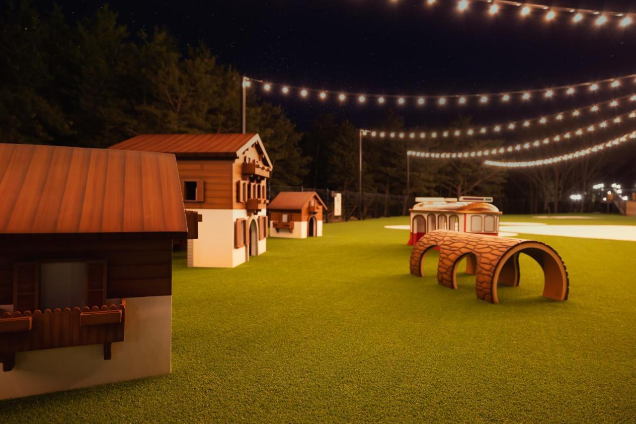 Kensington Resort Seorak Valley Сокчхо Екстер'єр фото