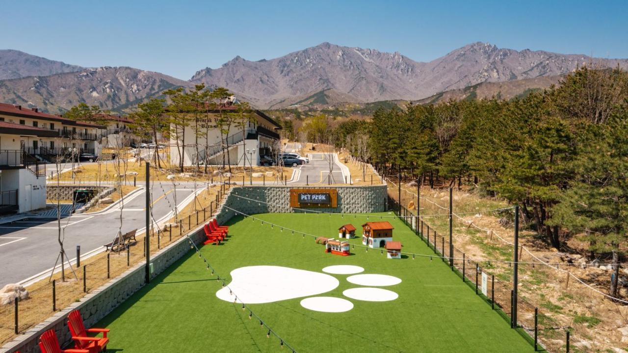 Kensington Resort Seorak Valley Сокчхо Екстер'єр фото
