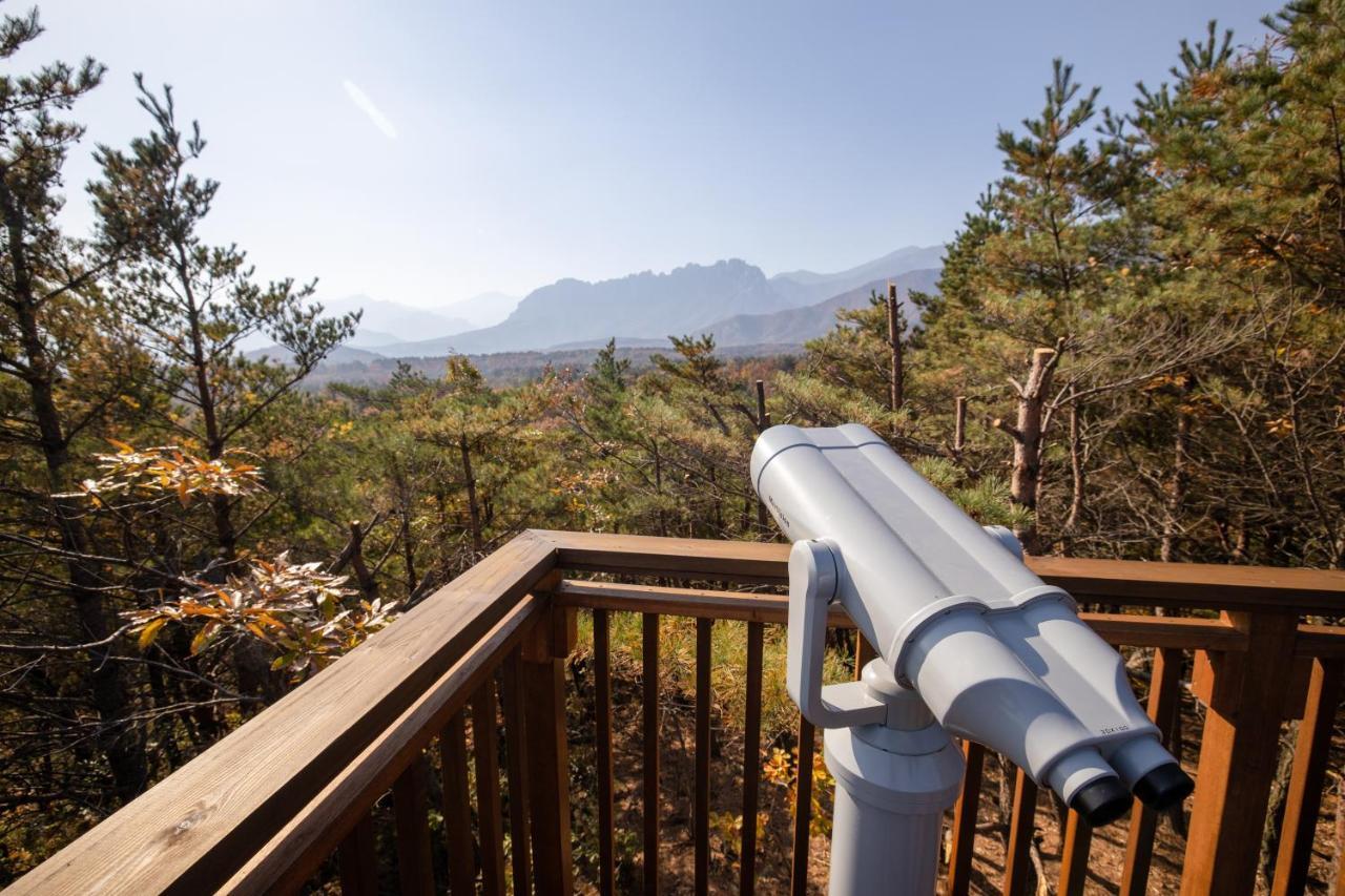 Kensington Resort Seorak Valley Сокчхо Екстер'єр фото
